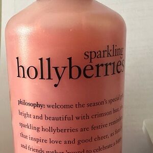 COPY - Brand New 6 oz Philosophy shampoo, shower gel & bubble bath.